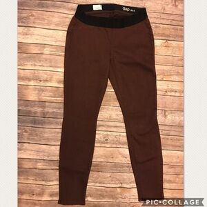 GAP Brown Skinny Pants